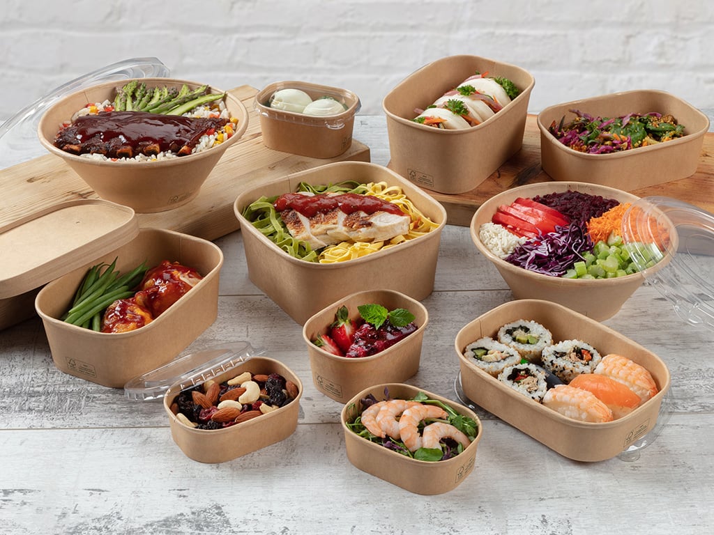 Hot Takeaway Containers & Lids