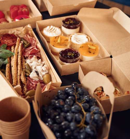 Elevate Corporate Catering with Sustainable Packaging Solutions