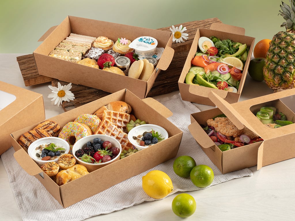 Platter Delivery Boxes