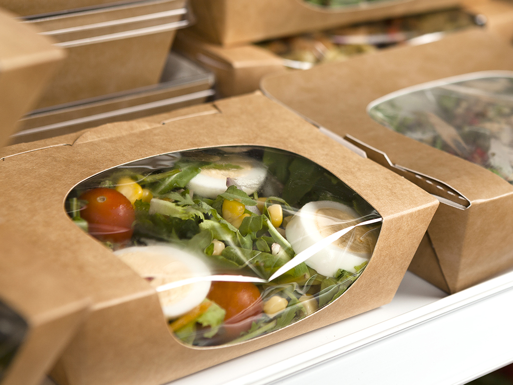 Sealable Salad Box